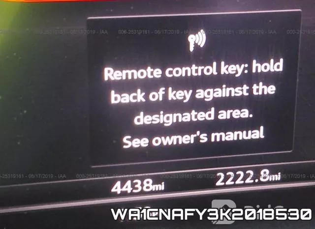 WA1CNAFY3K2018530 фото 8