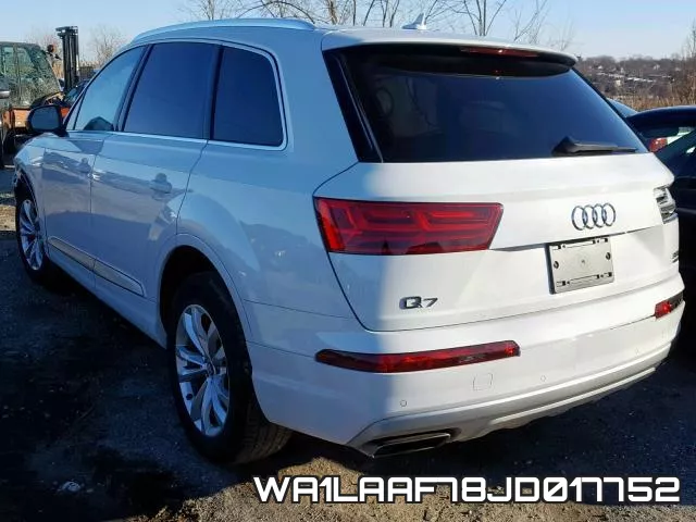 WA1LAAF78JD017752 фото 3