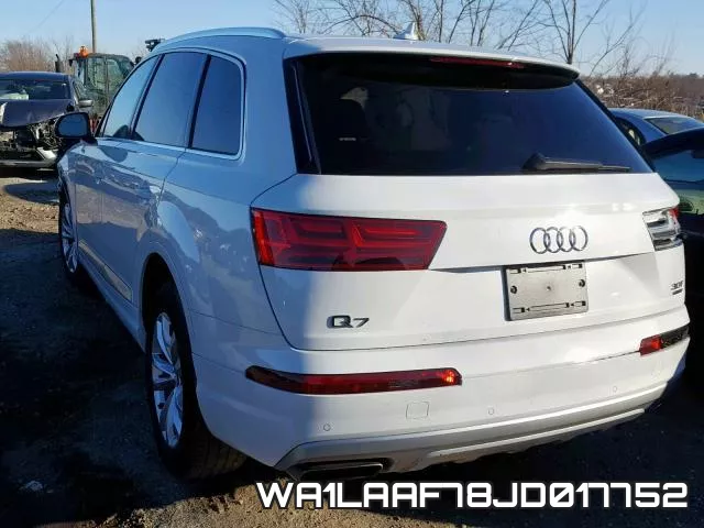 WA1LAAF78JD017752 фото 4