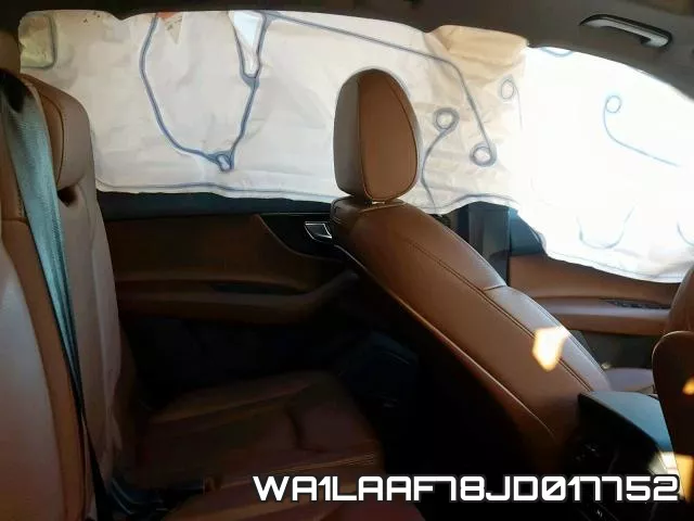 WA1LAAF78JD017752 фото 7