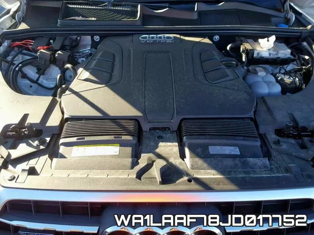 WA1LAAF78JD017752 фото 8