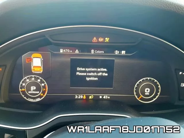 WA1LAAF78JD017752 фото 9