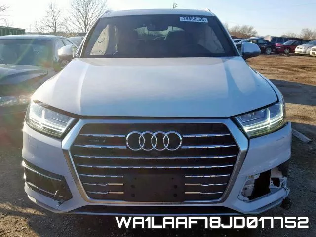 WA1LAAF78JD017752 фото 10