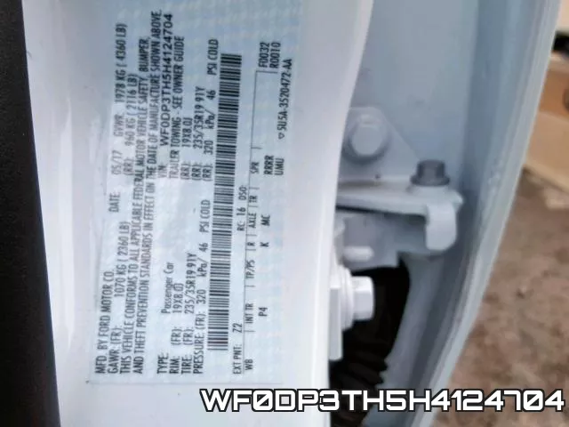 WF0DP3TH5H4124704 фото 2