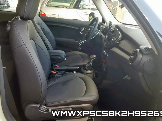 WMWXP5C58K2H95269 фото 6