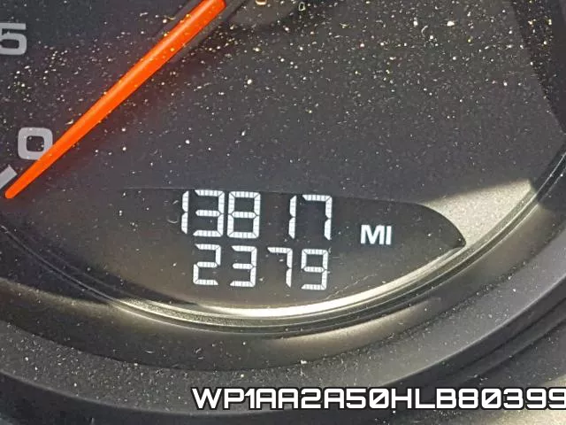 WP1AA2A50HLB80399 фото 8