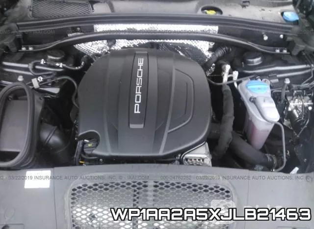 WP1AA2A5XJLB21463 фото 2