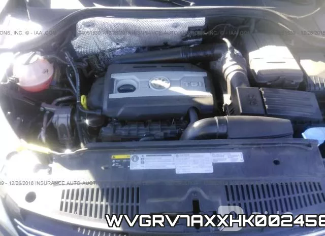 WVGRV7AXXHK002458 фото 2