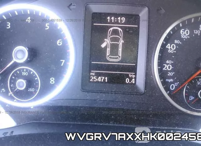 WVGRV7AXXHK002458 фото 8
