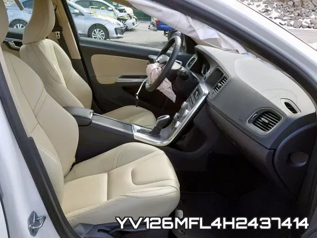 YV126MFL4H2437414 фото 6