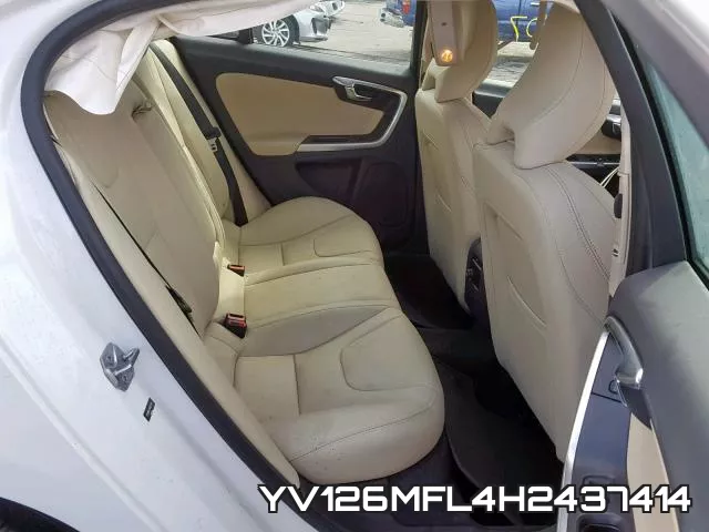YV126MFL4H2437414 фото 7