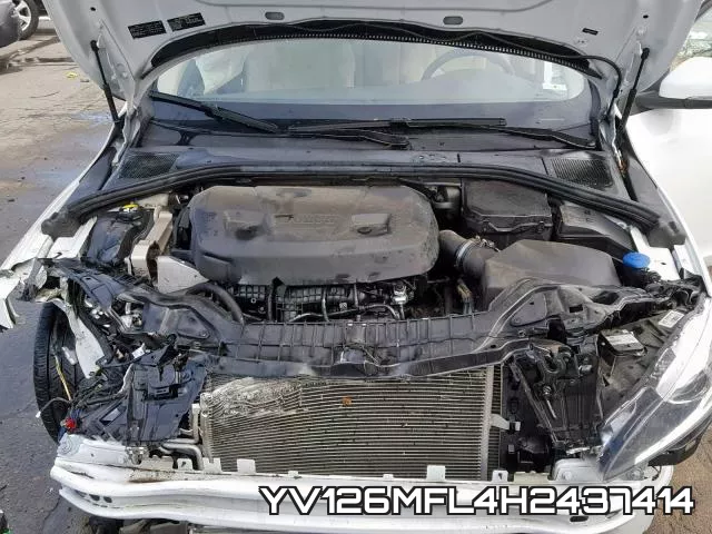 YV126MFL4H2437414 фото 8