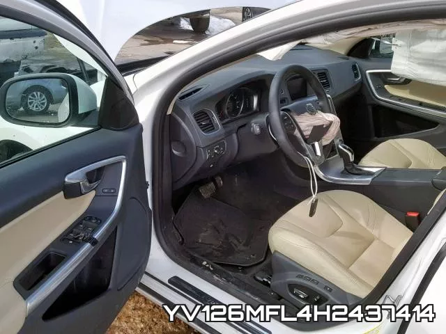 YV126MFL4H2437414 фото 10