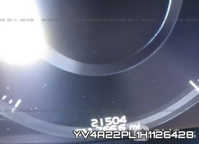 YV4A22PL1H1126428 фото 8