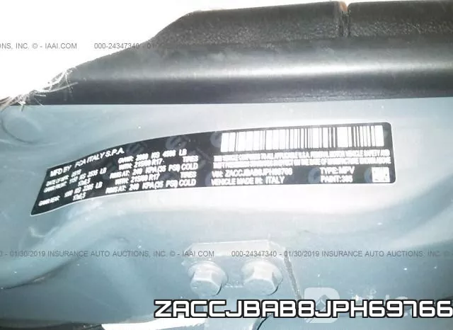 ZACCJBAB8JPH69766 фото 10
