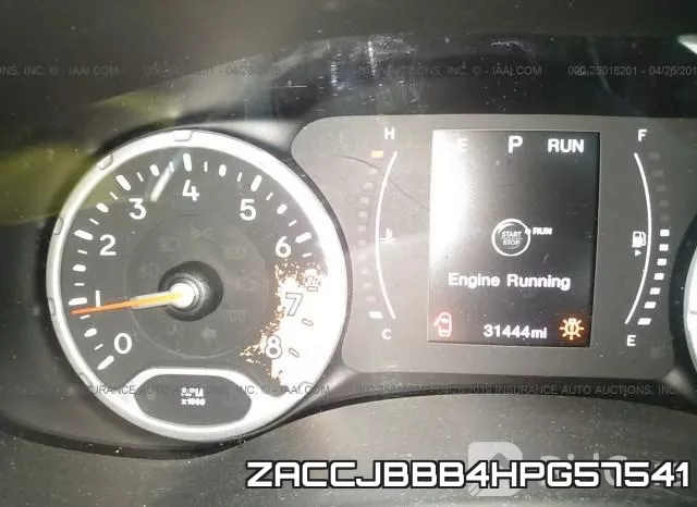 ZACCJBBB4HPG57541 фото 8