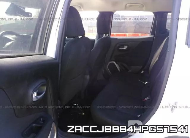 ZACCJBBB4HPG57541 фото 9