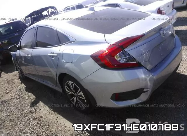 19XFC1F31HE010788 фото 4