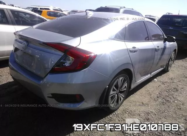 19XFC1F31HE010788 фото 5