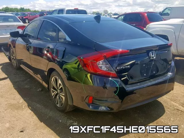 19XFC1F45HE015565 фото 4