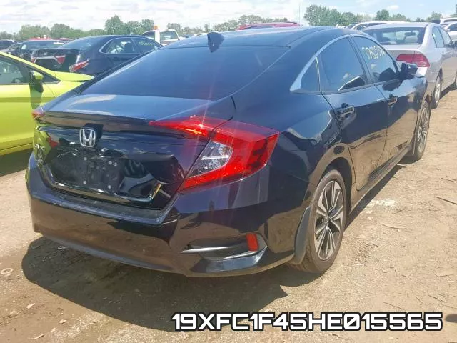 19XFC1F45HE015565 фото 5