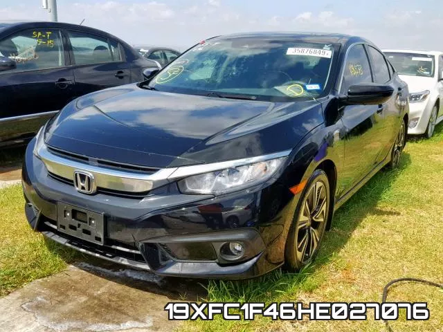 19XFC1F46HE027076 фото 3