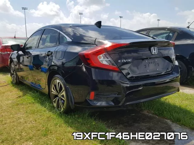 19XFC1F46HE027076 фото 4