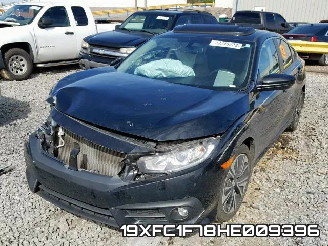 19XFC1F78HE009396 фото 3