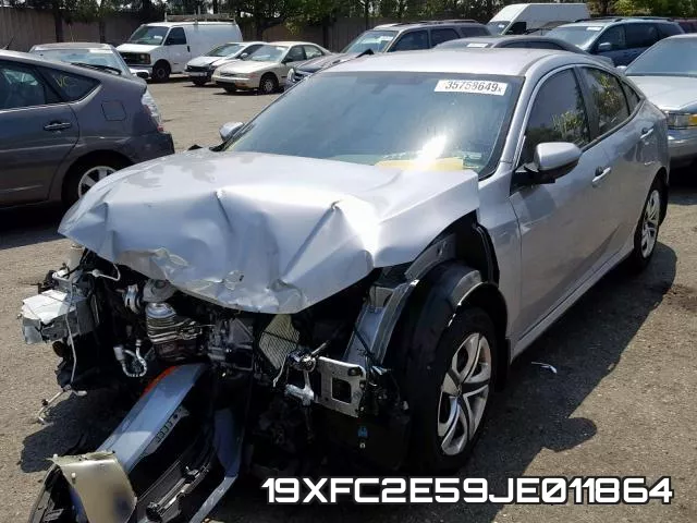 19XFC2E59JE011864 фото 3