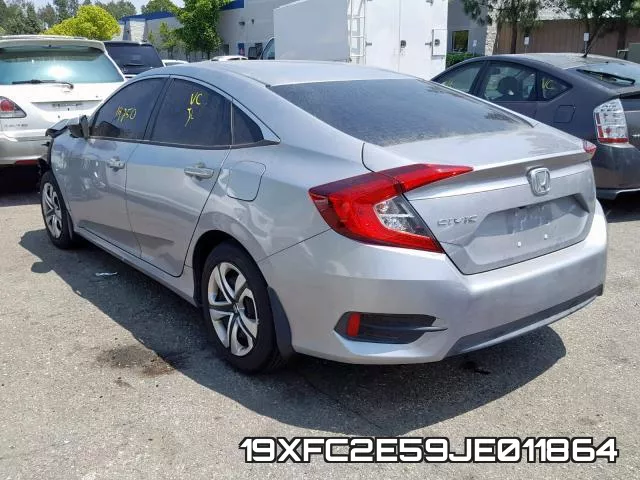 19XFC2E59JE011864 фото 4