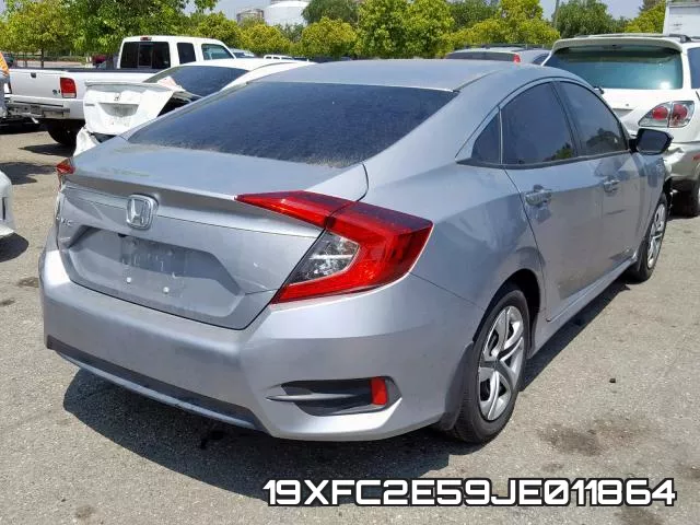 19XFC2E59JE011864 фото 5