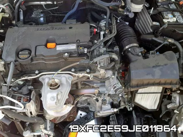 19XFC2E59JE011864 фото 8