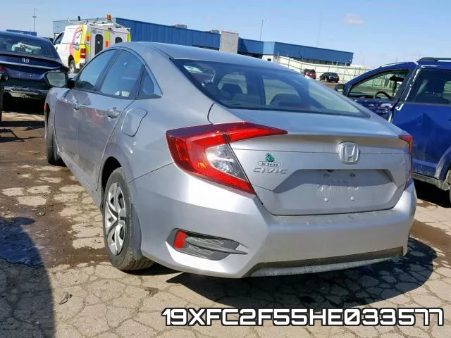 19XFC2F55HE033577 фото 4