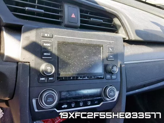 19XFC2F55HE033577 фото 10