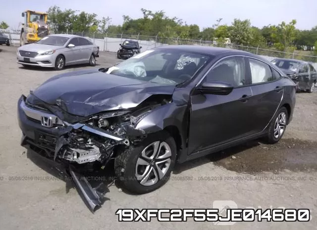 19XFC2F55JE014680 фото 3