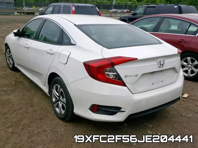 19XFC2F56JE204441 фото 4