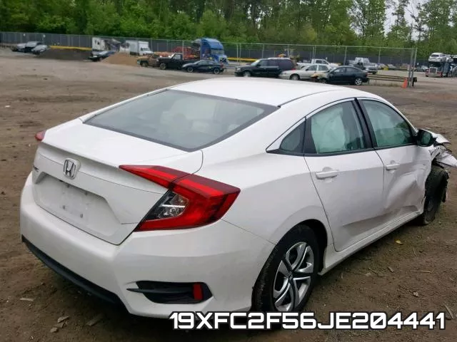 19XFC2F56JE204441 фото 5
