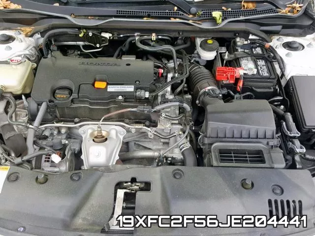 19XFC2F56JE204441 фото 8