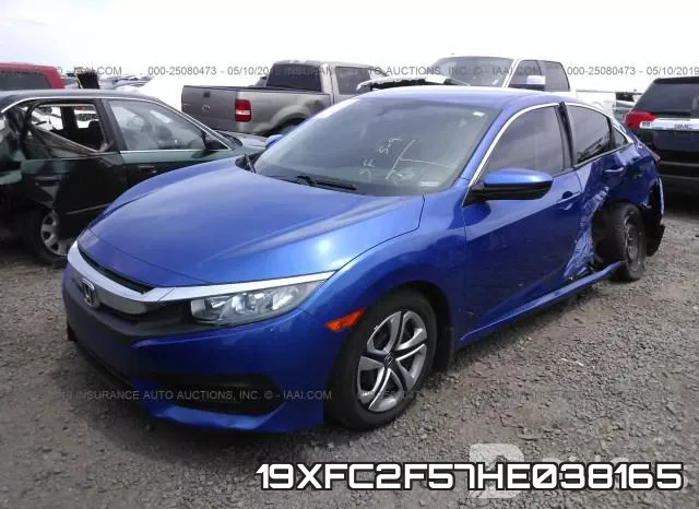 19XFC2F57HE038165 фото 3