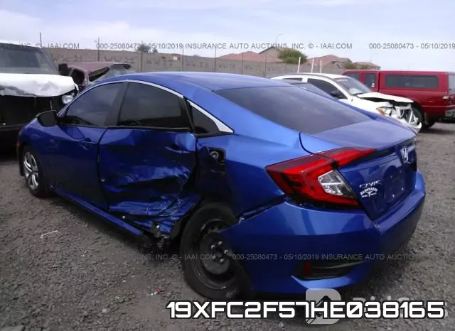 19XFC2F57HE038165 фото 4