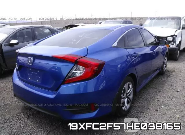 19XFC2F57HE038165 фото 5