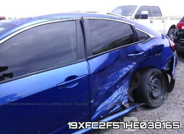 19XFC2F57HE038165 фото 7