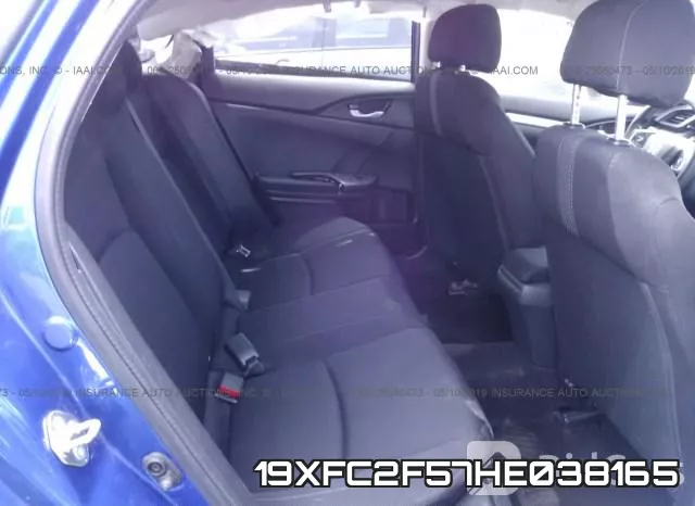 19XFC2F57HE038165 фото 9