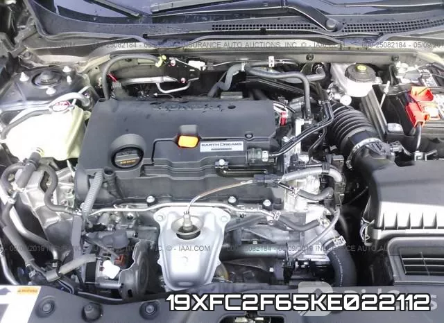 19XFC2F65KE022112 фото 2