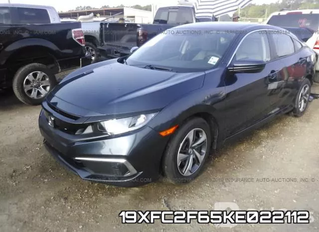 19XFC2F65KE022112 фото 3