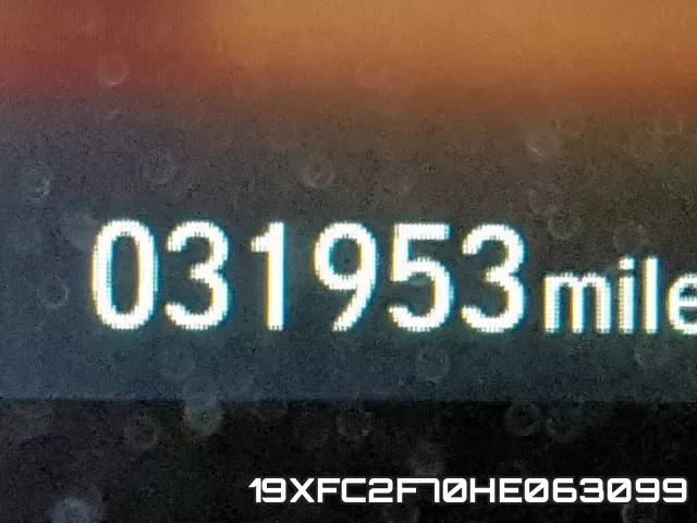 19XFC2F70HE063099 фото 9