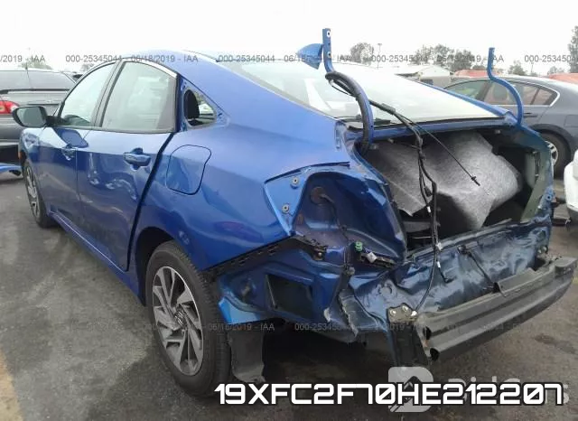 19XFC2F70HE212207 фото 4