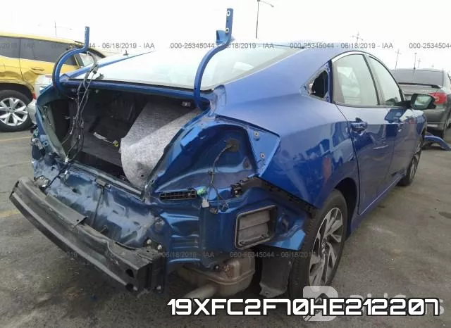 19XFC2F70HE212207 фото 5