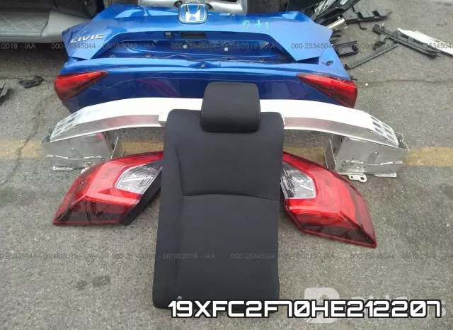 19XFC2F70HE212207 фото 7