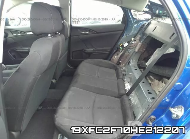 19XFC2F70HE212207 фото 9